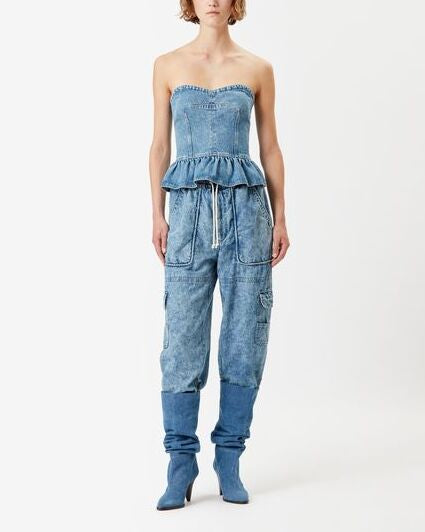 HAUT SOLIZINIA Isabel Marant seconde vie