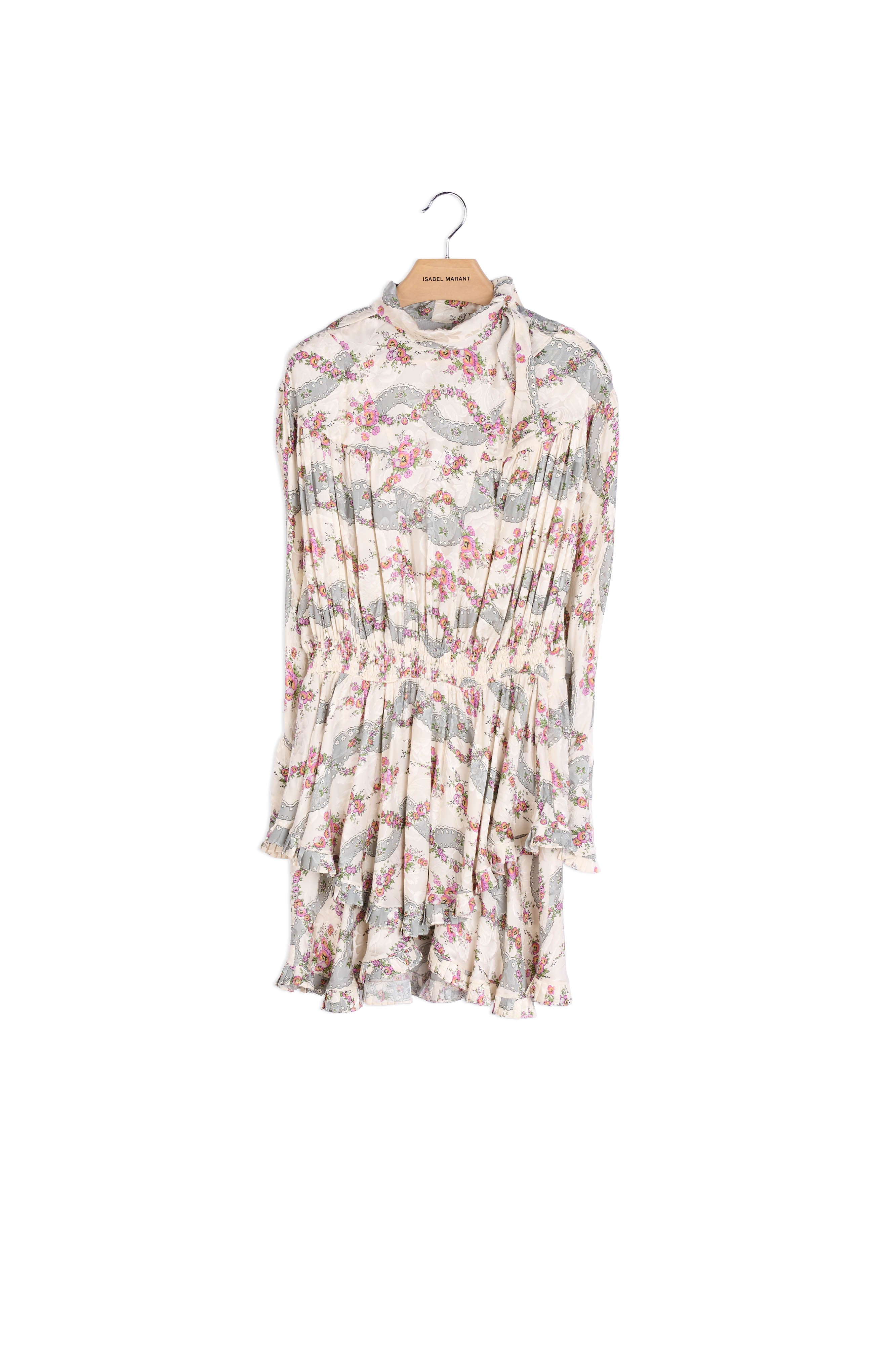 Robe - Soie Isabel Marant seconde vie
