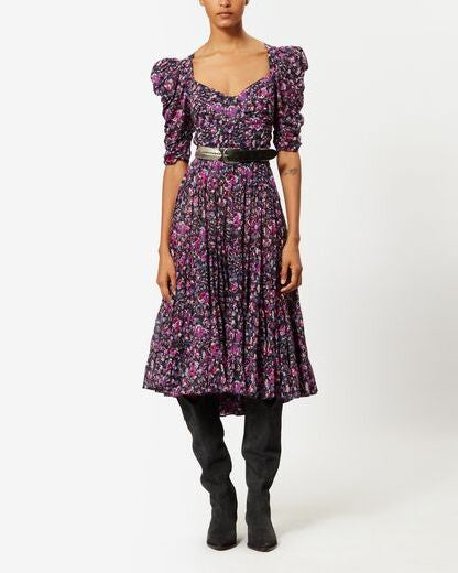 JUPE EN COTON ELFA Isabel Marant seconde vie