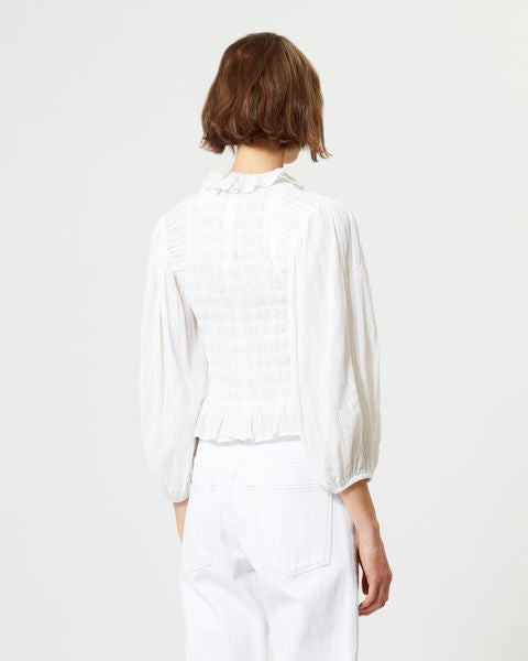 HAUT EN COTON IDRIS Isabel Marant seconde vie