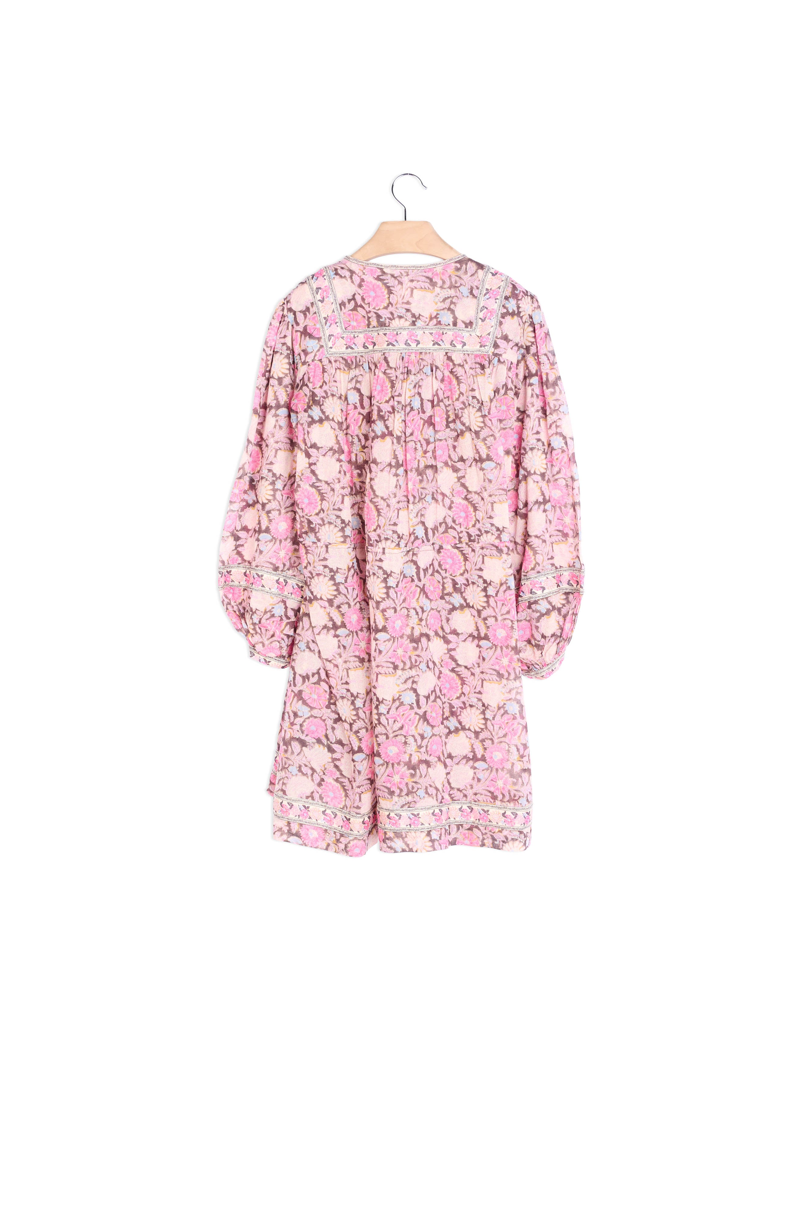 Robe - Coton Isabel Marant seconde vie
