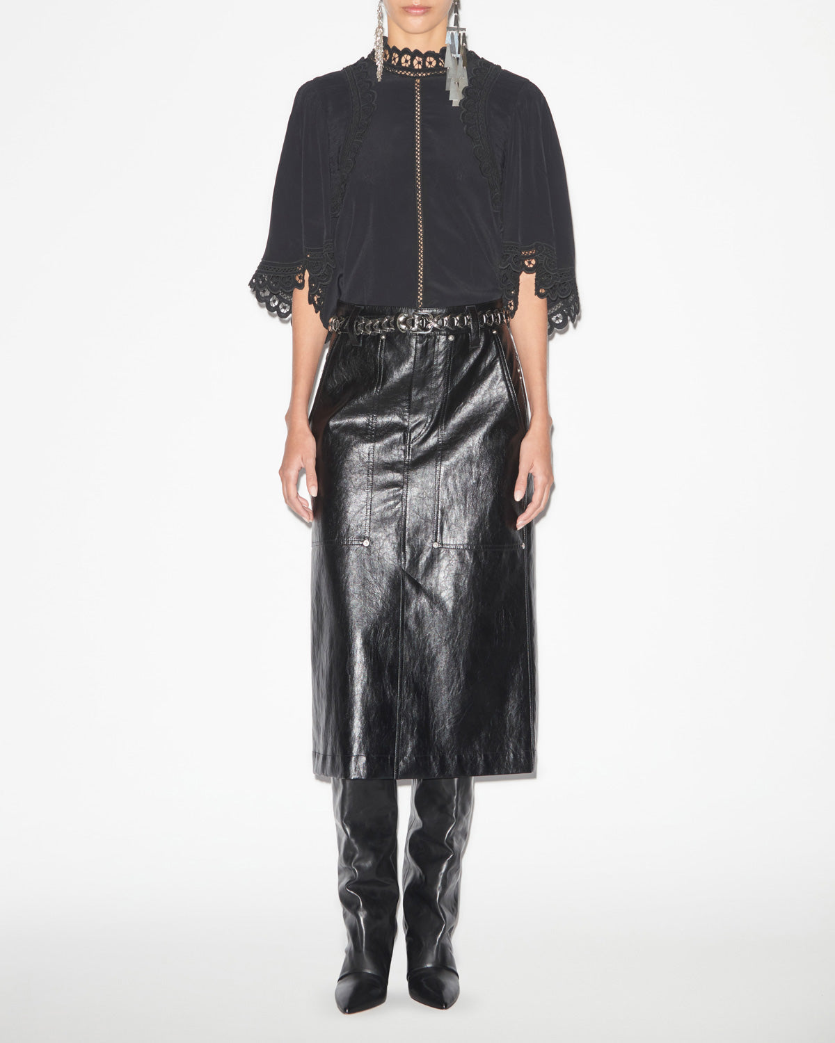 JUPE ANGELE Isabel Marant seconde vie