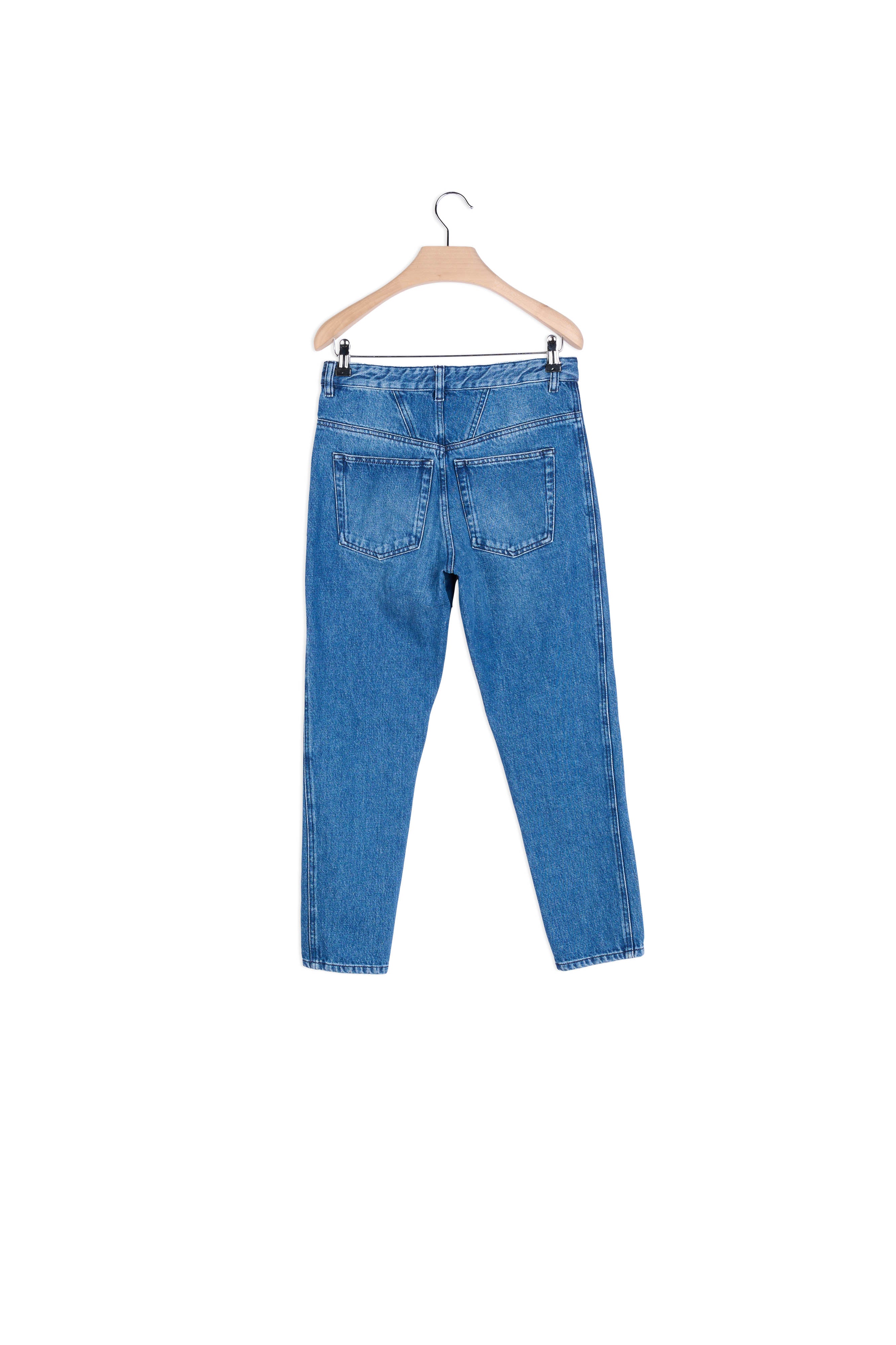 Jean en coton Isabel Marant seconde vie