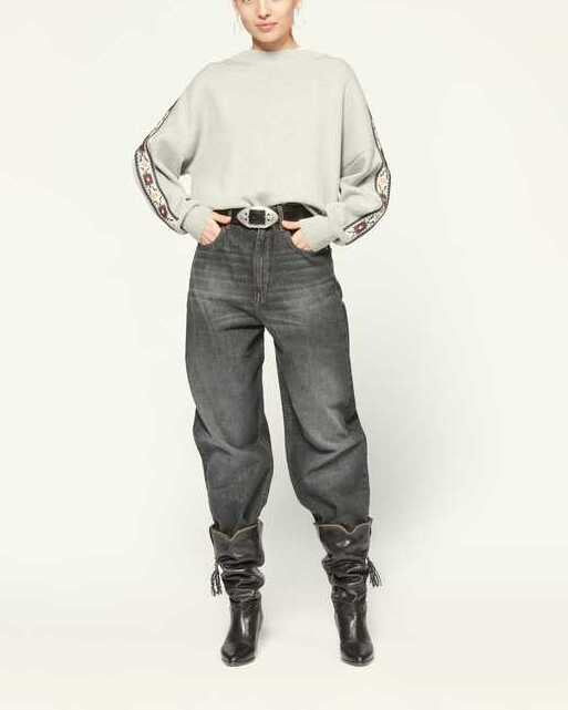 PANTALON CORSYJ Isabel Marant seconde vie