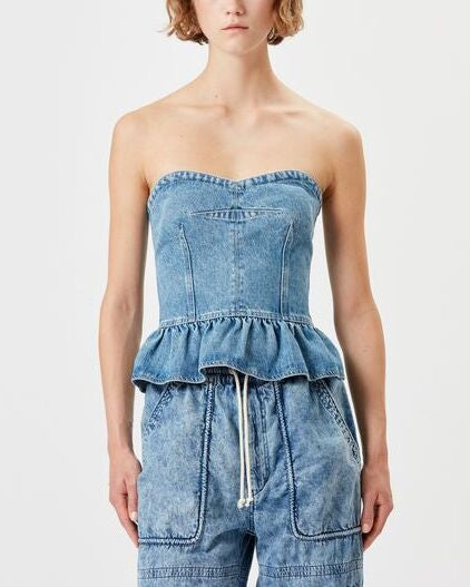HAUT SOLIZINIA Isabel Marant seconde vie