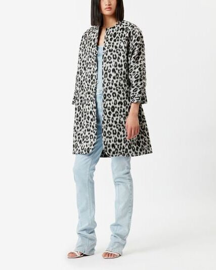 MANTEAU EN LAINE OMETIA Isabel Marant seconde vie