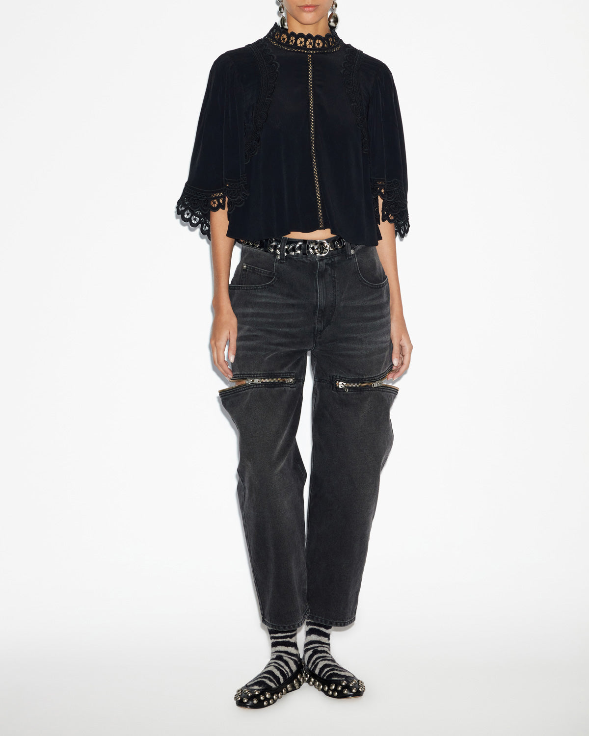 BLOUSE ENOHA Faume - seconde main