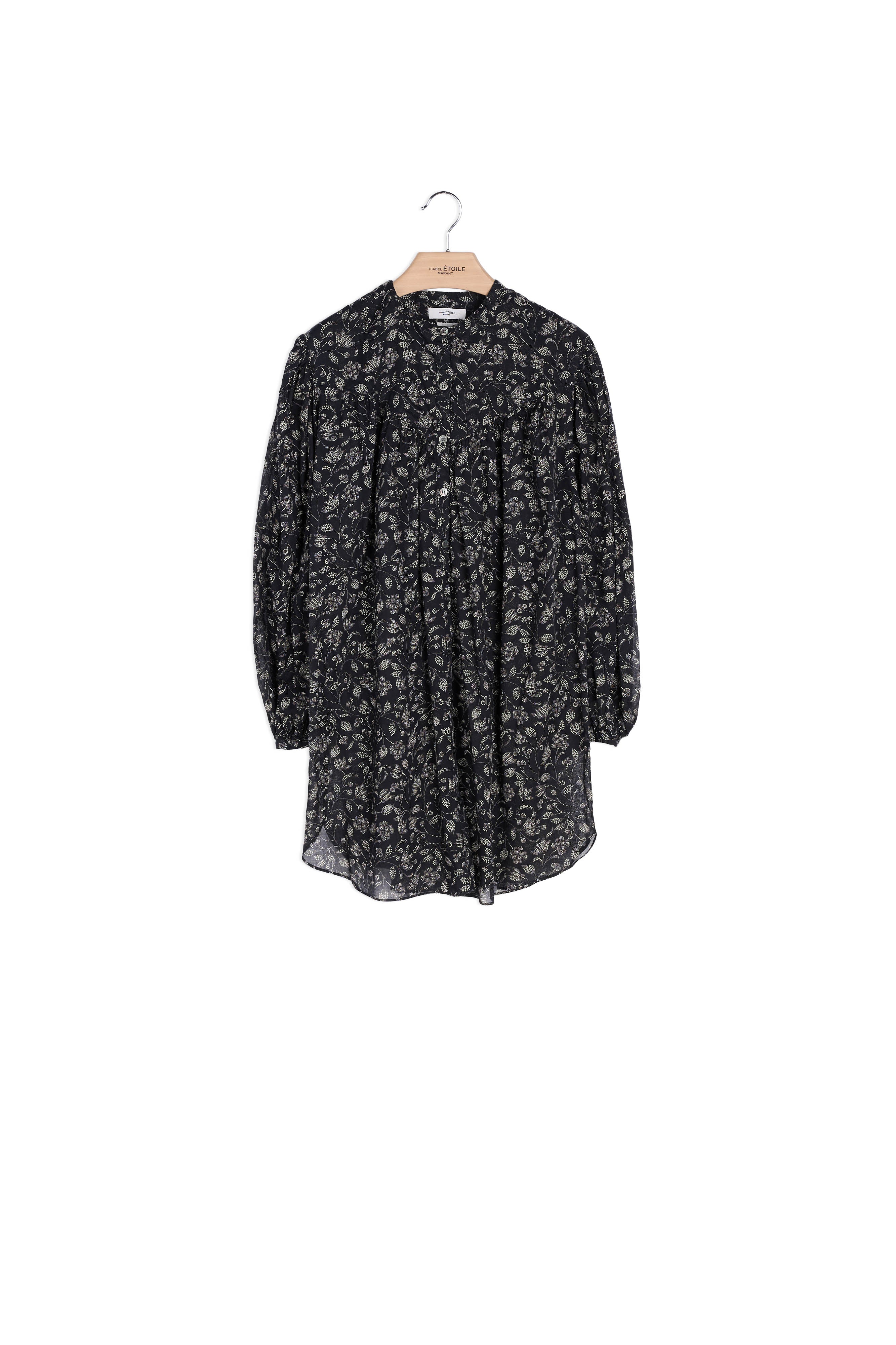 Robe - Coton Isabel Marant seconde vie