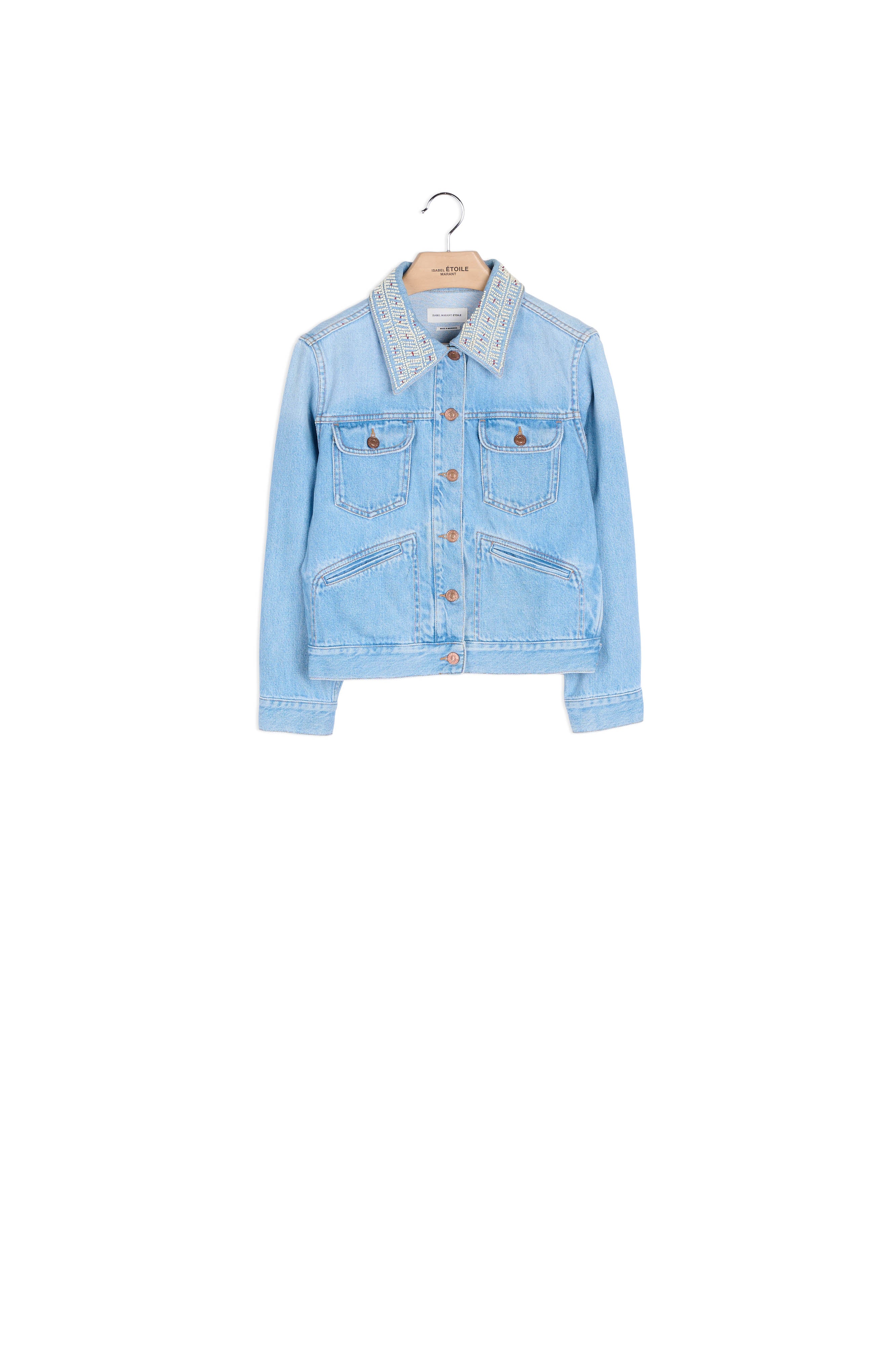 Veste - Coton Isabel Marant seconde vie
