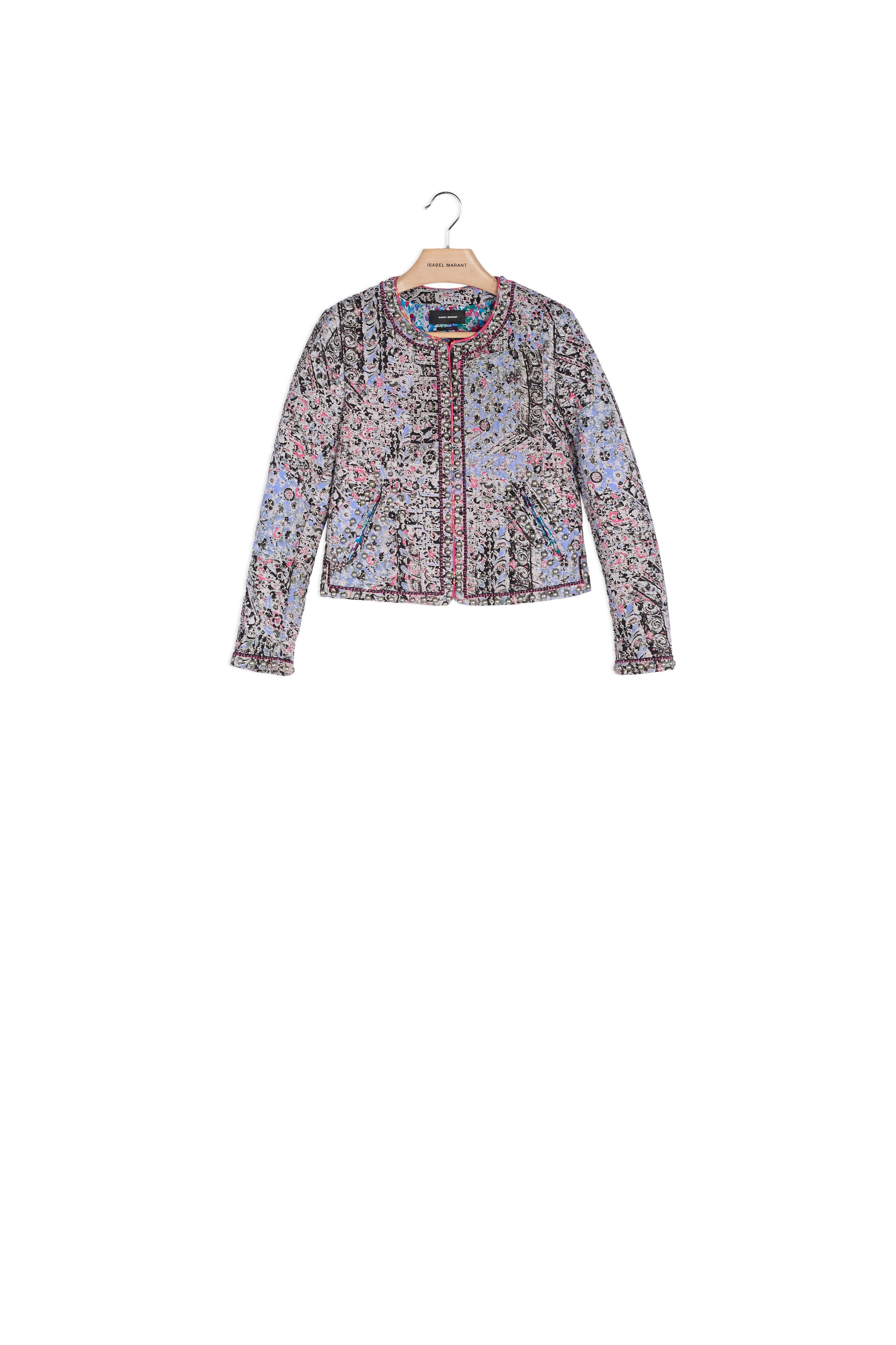 VESTE FANSONI Isabel Marant seconde vie