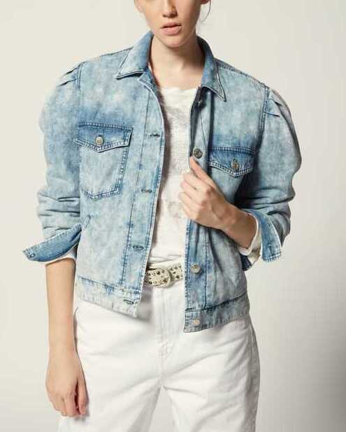 VESTE IOLINEA Isabel Marant seconde vie