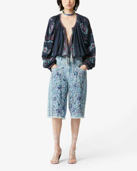 HAUT CLIVE Isabel Marant seconde vie