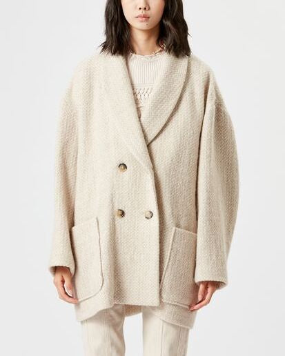 MANTEAU EN LAINE JOANINA Faume - seconde main