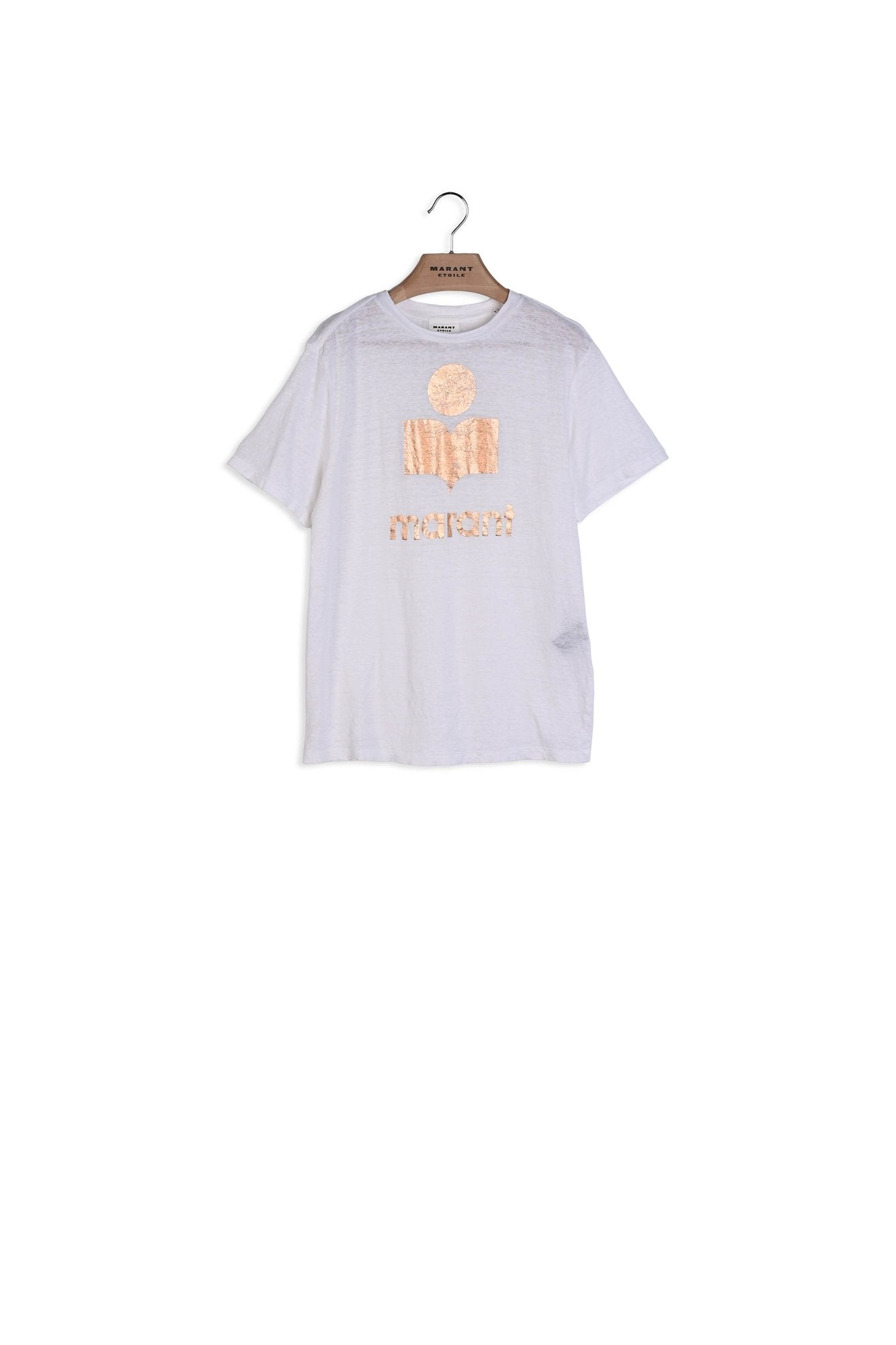 TEE-SHIRT EN LIN UNI ZEWEL Isabel Marant seconde vie