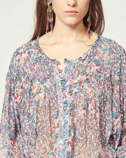 BLOUSE ORIONEA Isabel Marant seconde vie