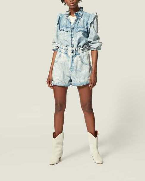 CHEMISE IDETY Faume - seconde main