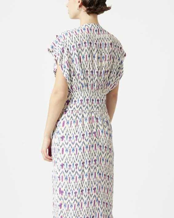 ROBE ALMEYA Isabel Marant seconde vie
