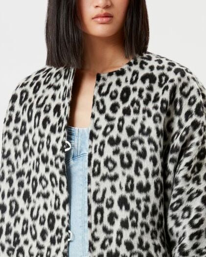 MANTEAU EN LAINE OMETIA Isabel Marant seconde vie