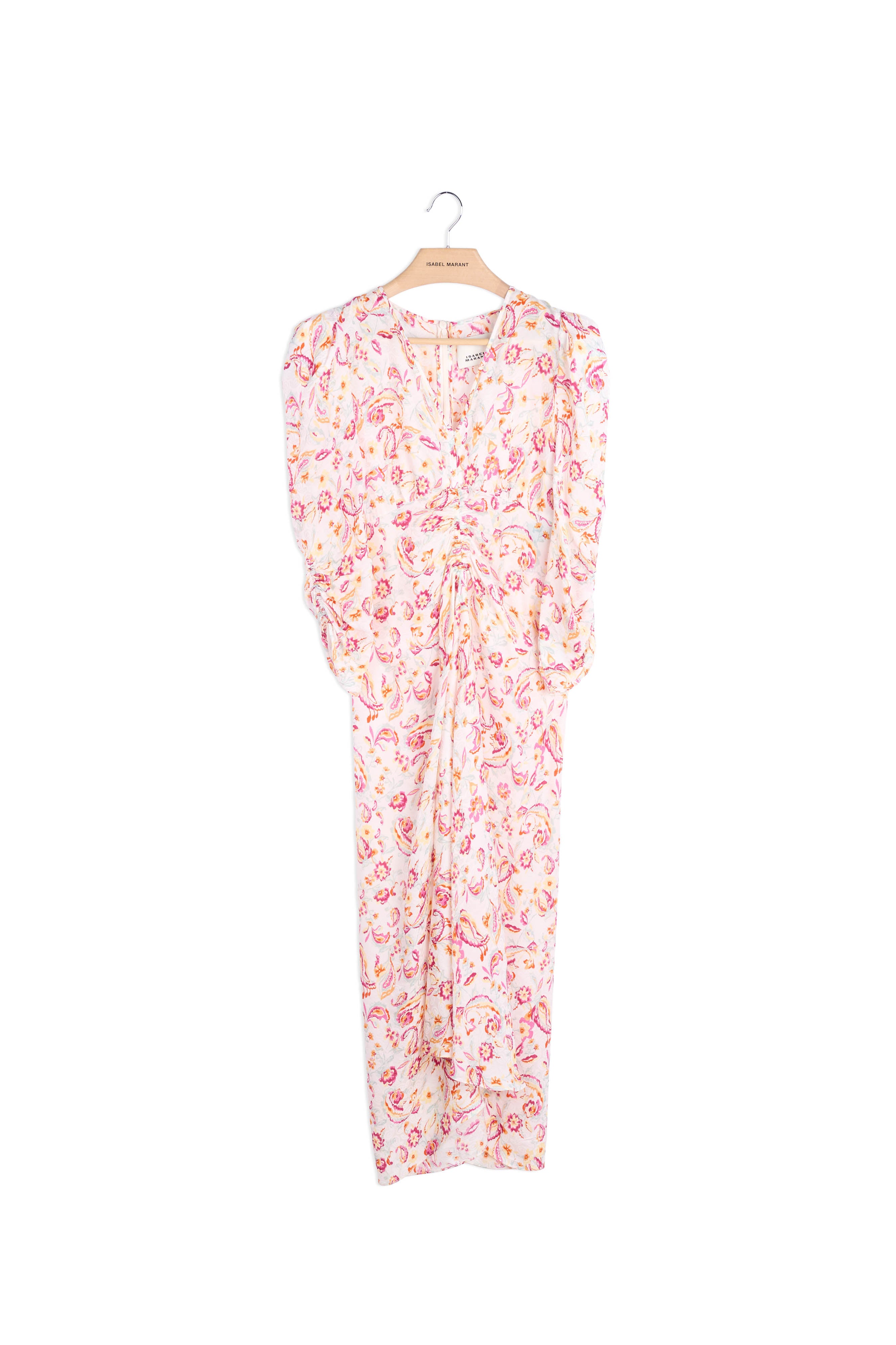 Robe en Soie Isabel Marant seconde vie