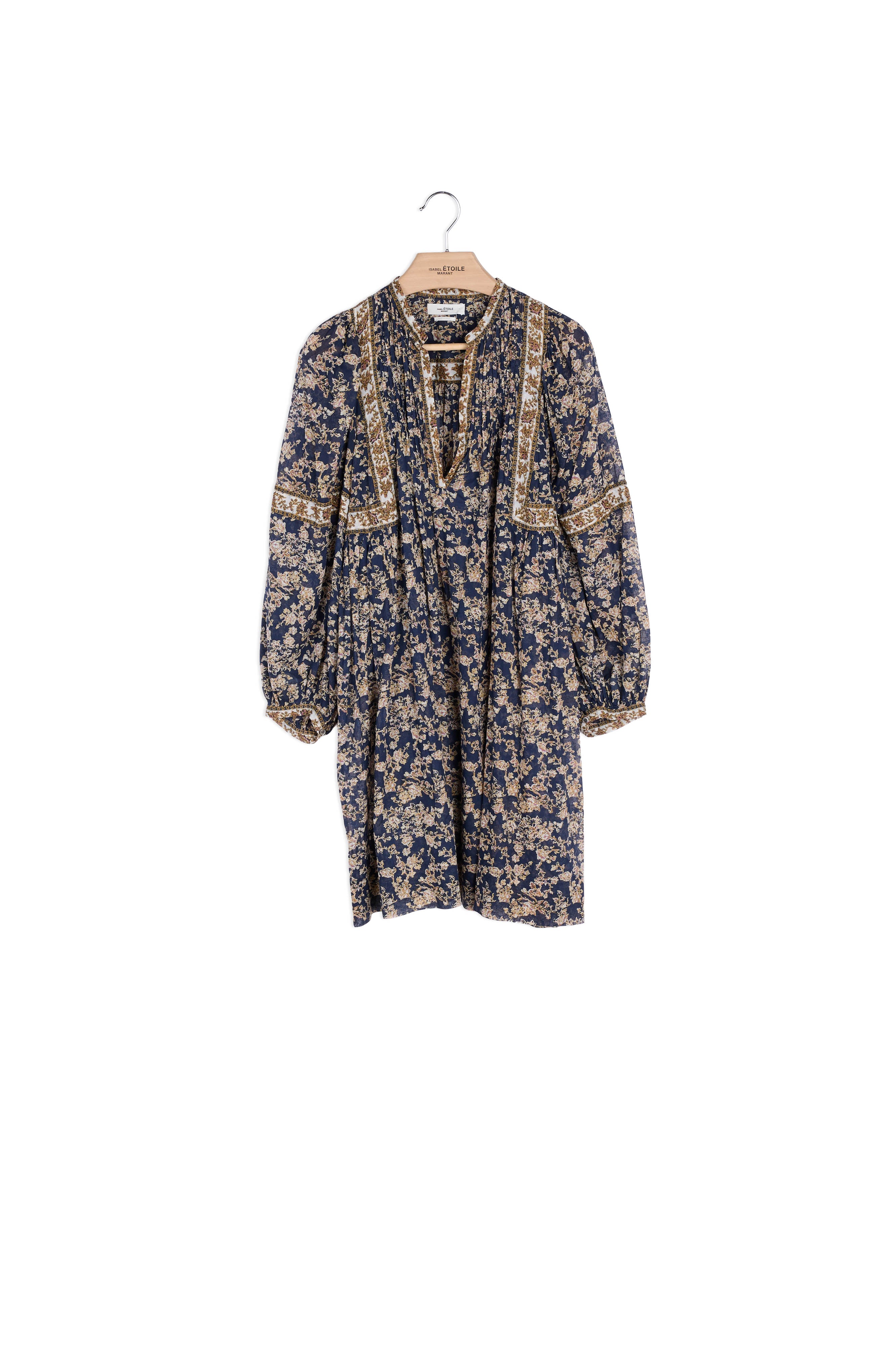 Robe - Coton Isabel Marant seconde vie