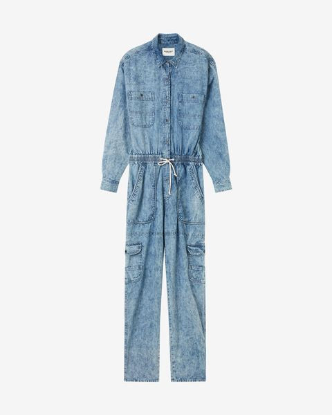 COMBINAISON EN COTON VEADO Isabel Marant seconde vie