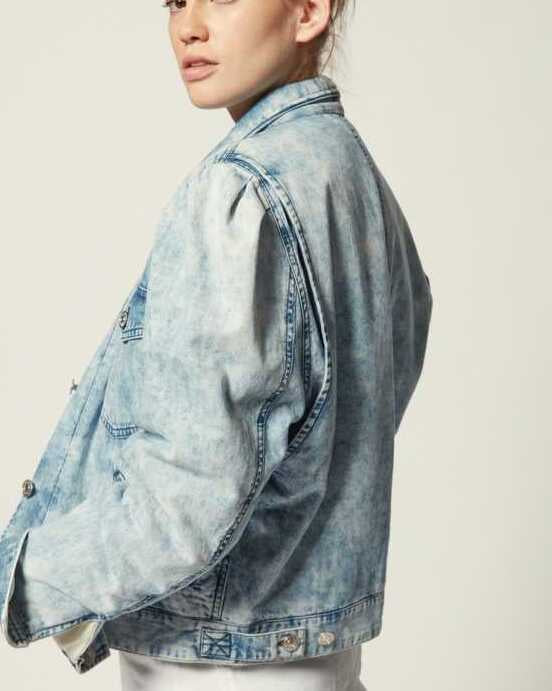 VESTE IOLINEA Isabel Marant seconde vie