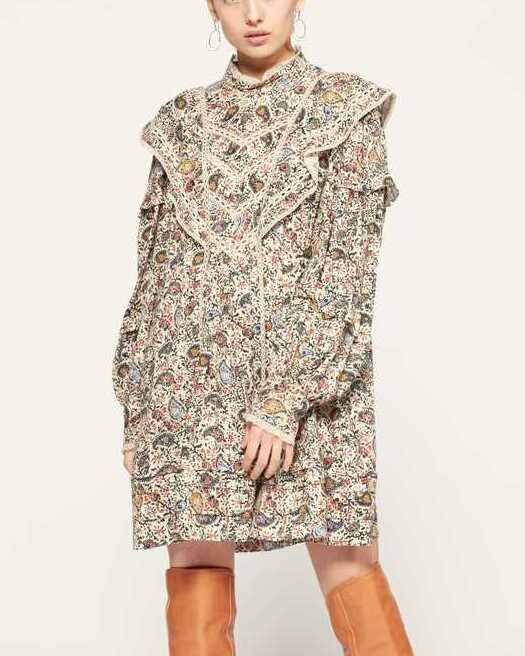 ROBE REBEL Isabel Marant seconde vie