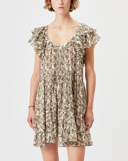 ROBE GODRANA Isabel Marant seconde vie