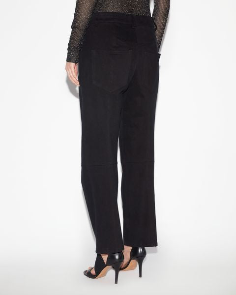 PANTALON EN COTON HELENE Isabel Marant seconde vie