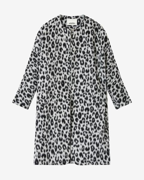 MANTEAU EN LAINE OMETIA Isabel Marant seconde vie