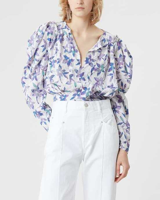 HAUT ZARGAE Isabel Marant seconde vie