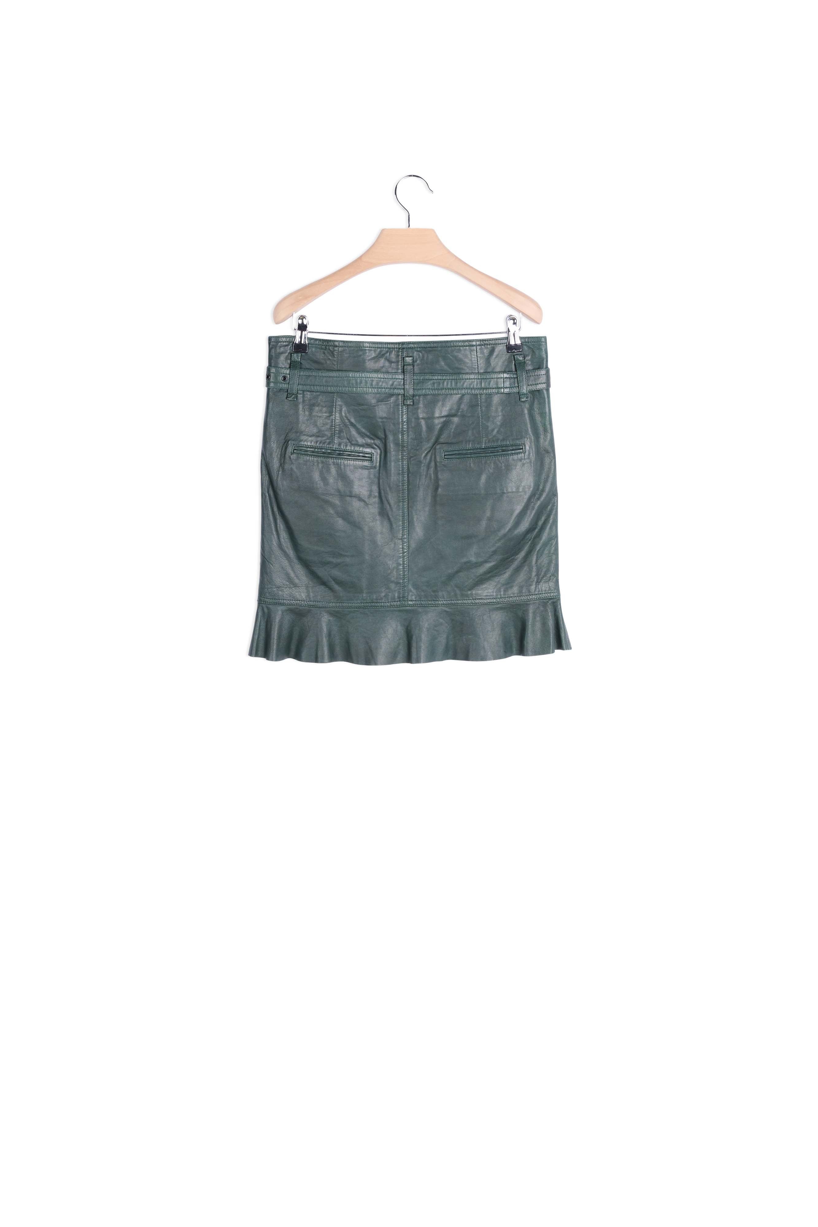 Jupe en Agneau Isabel Marant seconde vie