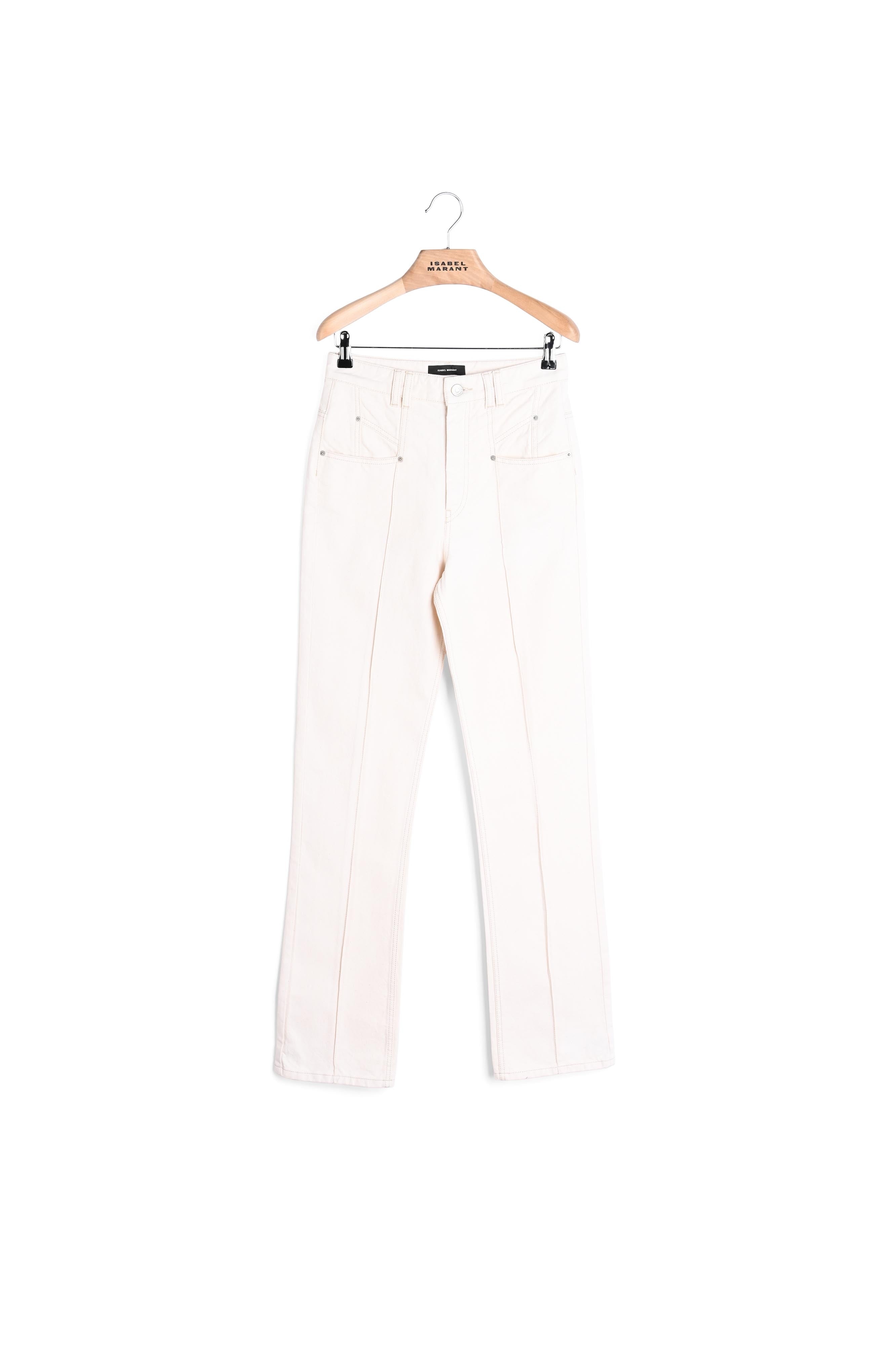Pantalon Blanc Isabel Marant seconde vie