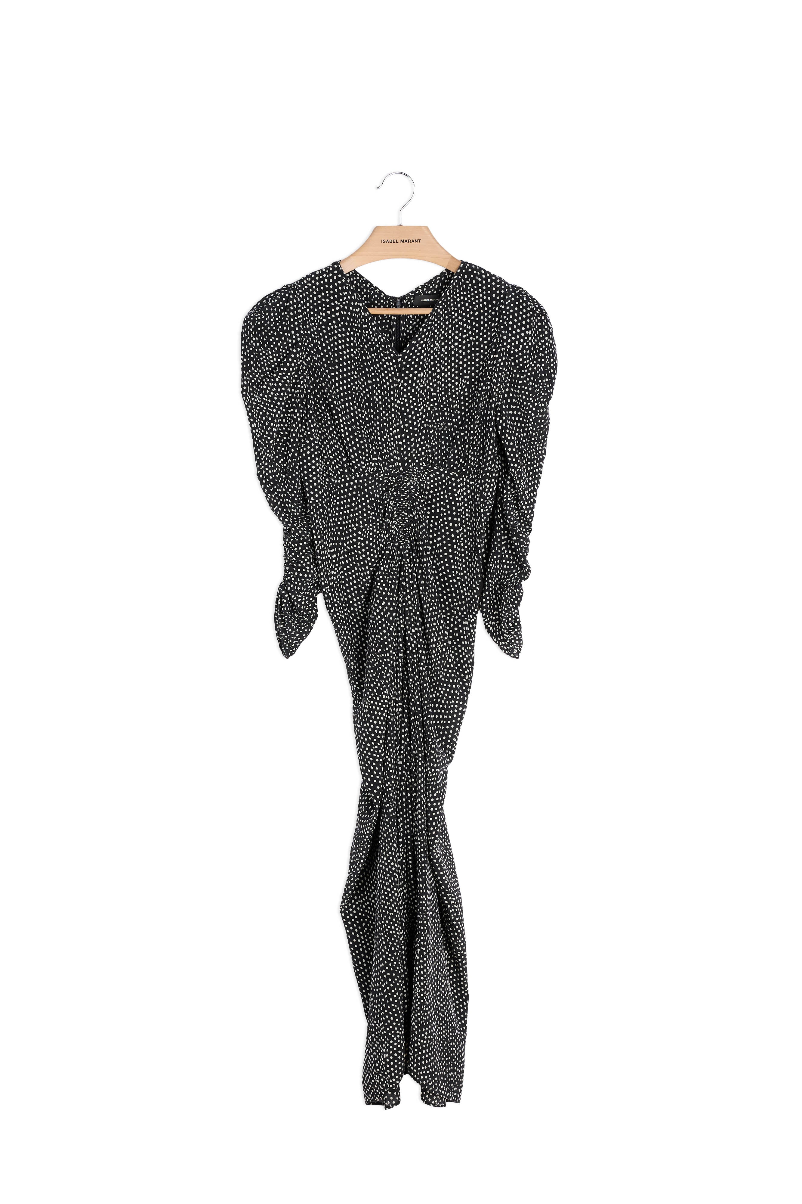 Robe - Soie Isabel Marant seconde vie