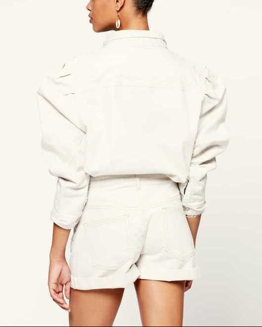 CHEMISE LEONA Faume - seconde main