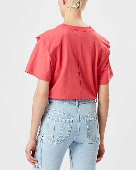 TEE-SHIRT EN COTON ZELITOS Faume - seconde main