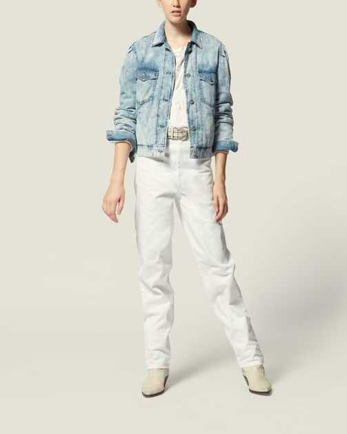 VESTE IOLINEA Isabel Marant seconde vie