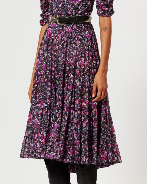 JUPE EN COTON ELFA Isabel Marant seconde vie