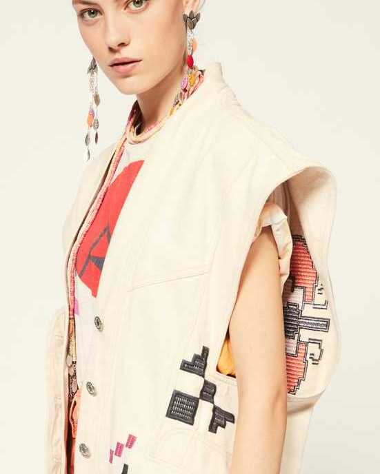 VESTE ERILANE Isabel Marant seconde vie