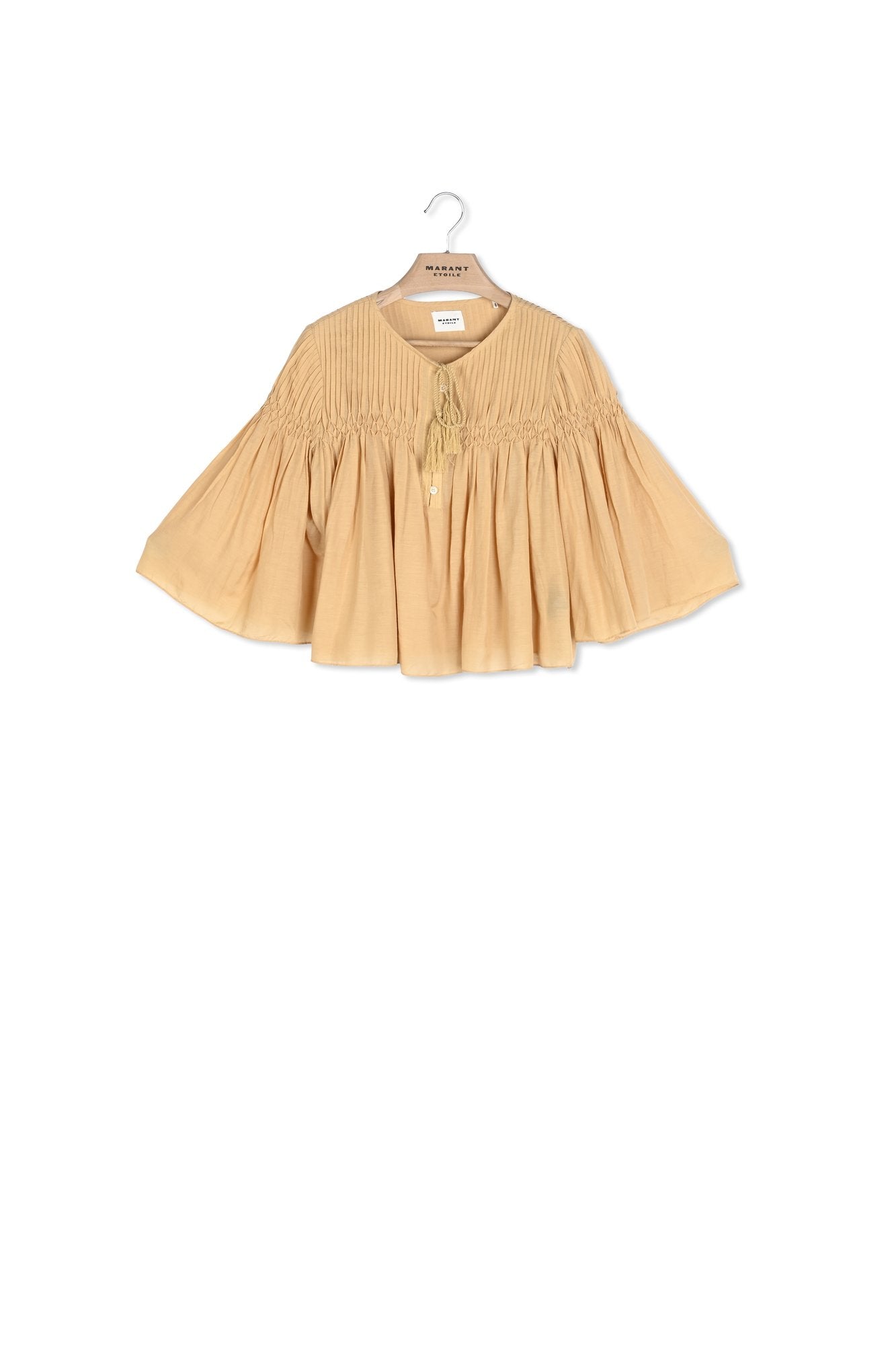 HAUT EN COTON UNI AXELIANA Faume - seconde main