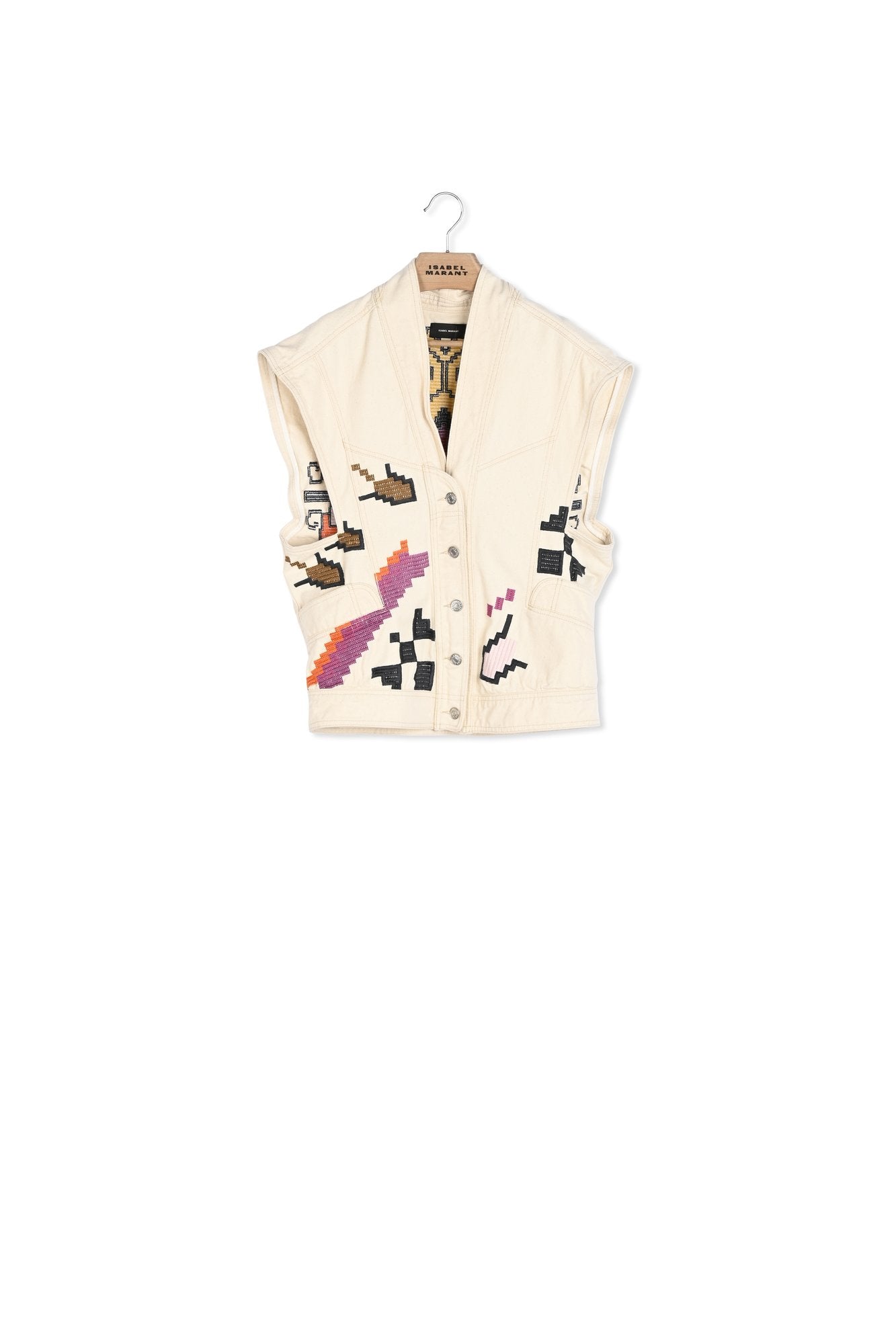 VESTE ERILANE Isabel Marant seconde vie