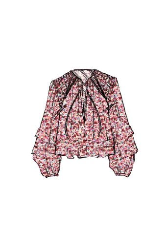 HAUT / TOP FELIPA Isabel Marant seconde vie