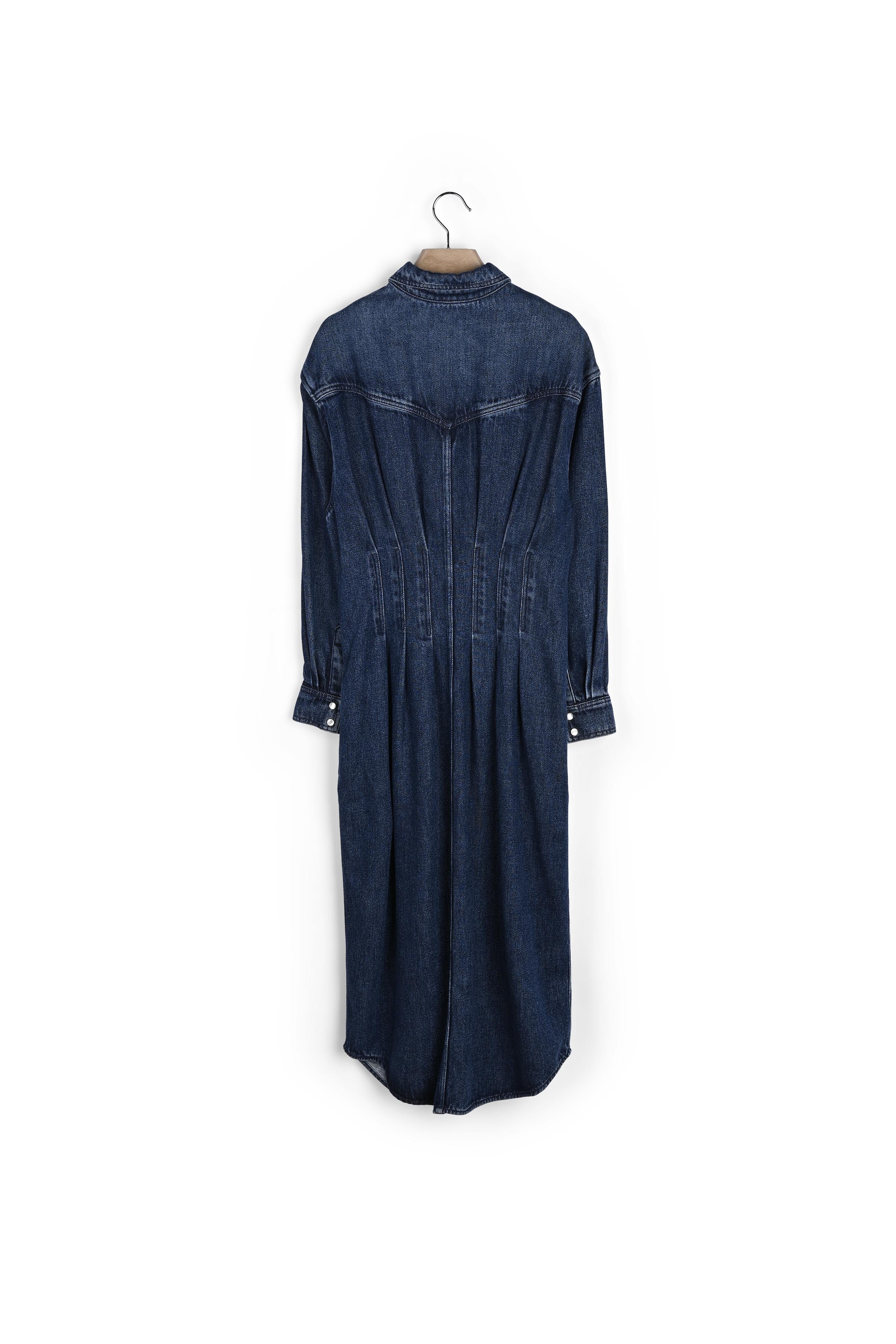 Robe - Lyocell Isabel Marant seconde vie