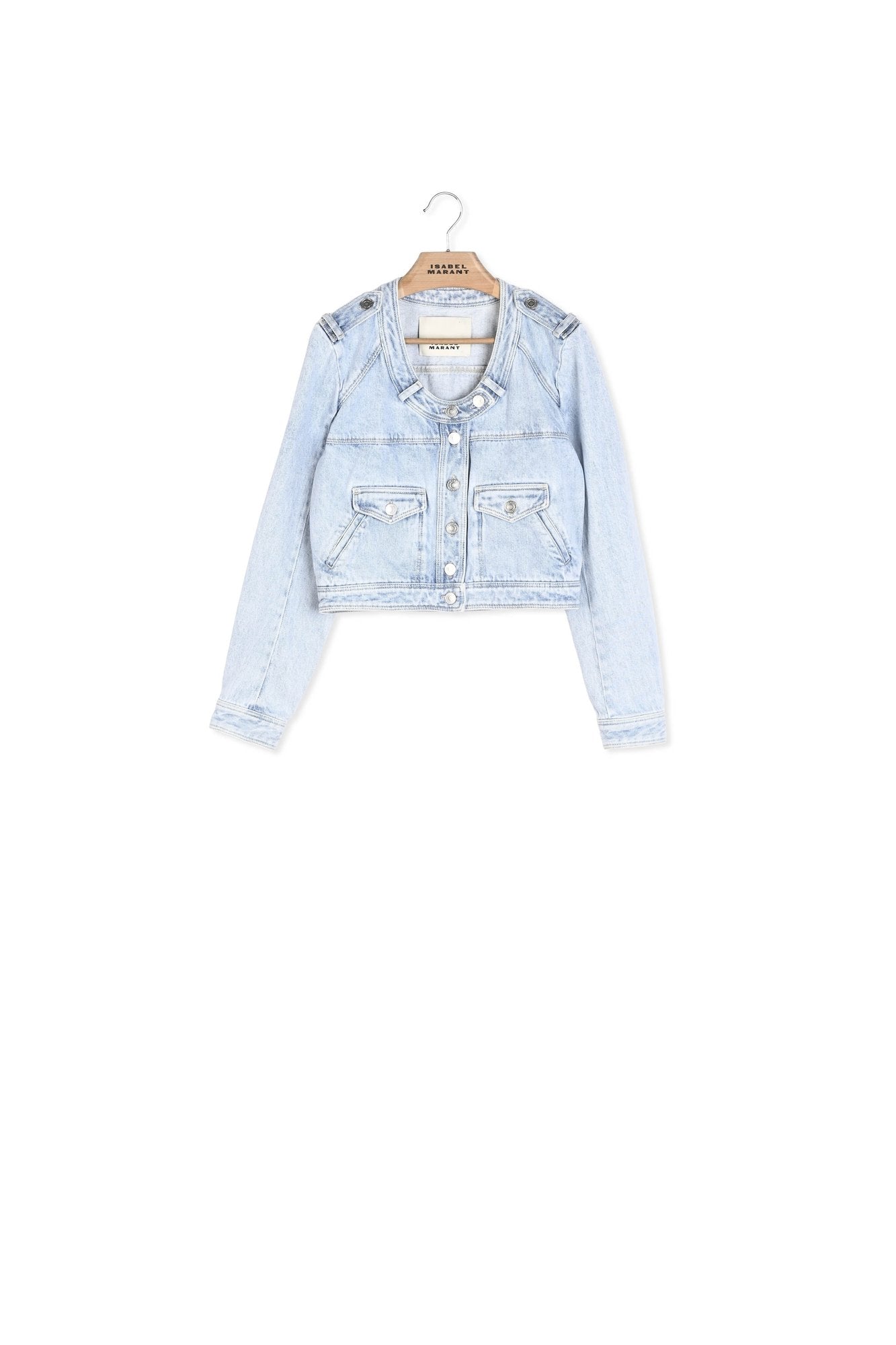 VESTE EN DENIM VALENE Isabel Marant seconde vie