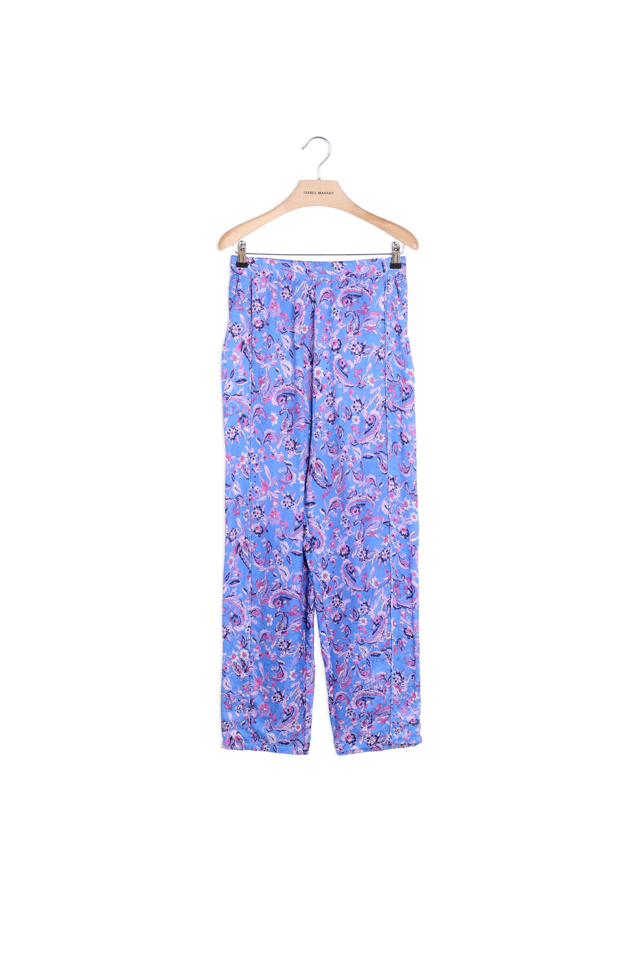 Pantalon - Soie Isabel Marant seconde vie
