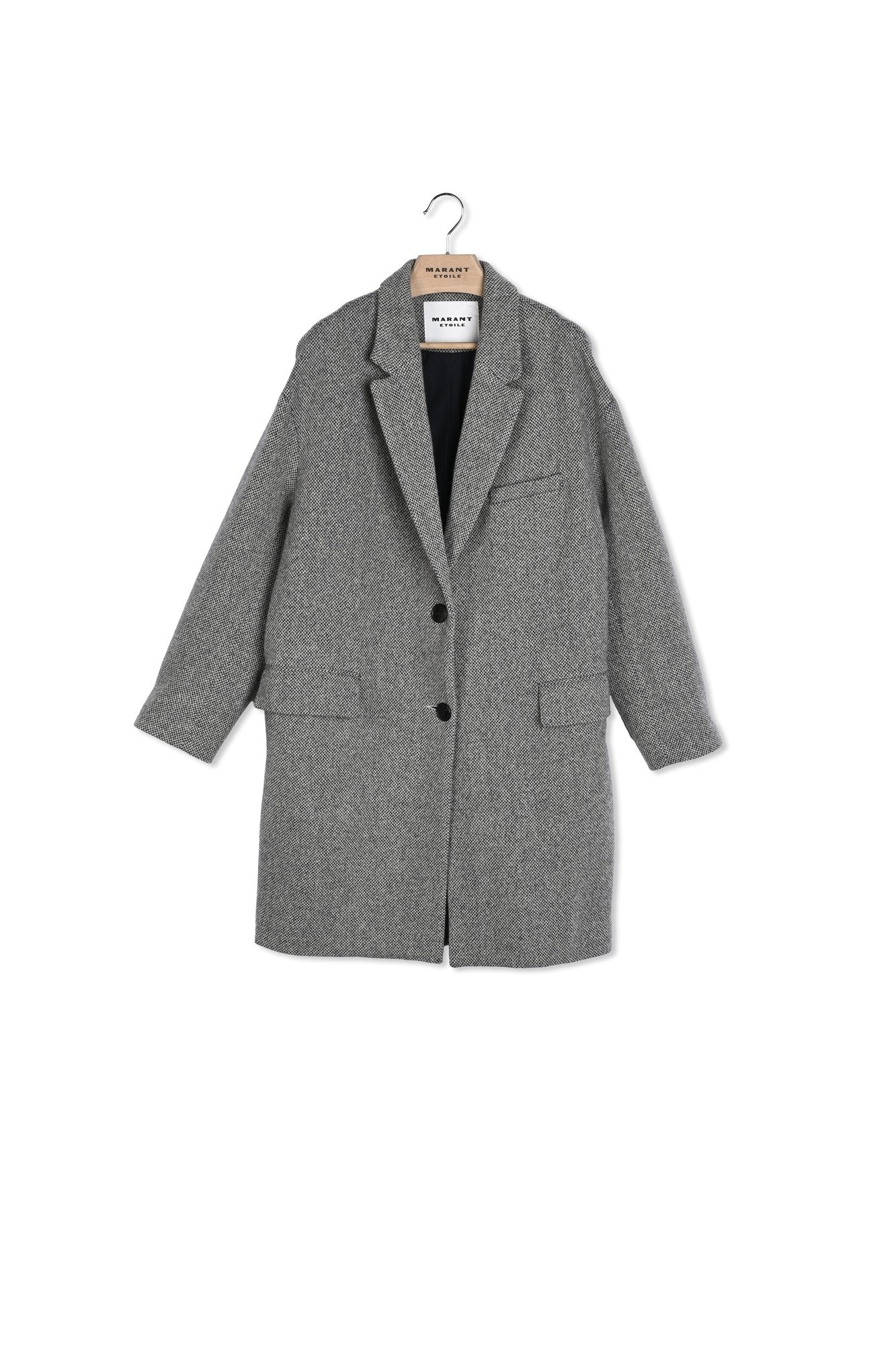 MANTEAU LIMIZA Isabel Marant seconde vie