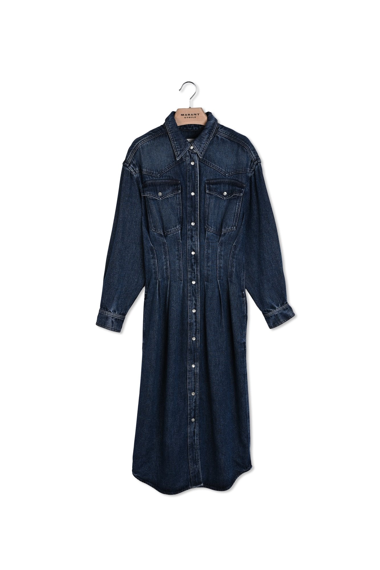 ROBE EN LYOCELL TOMIA Isabel Marant seconde vie