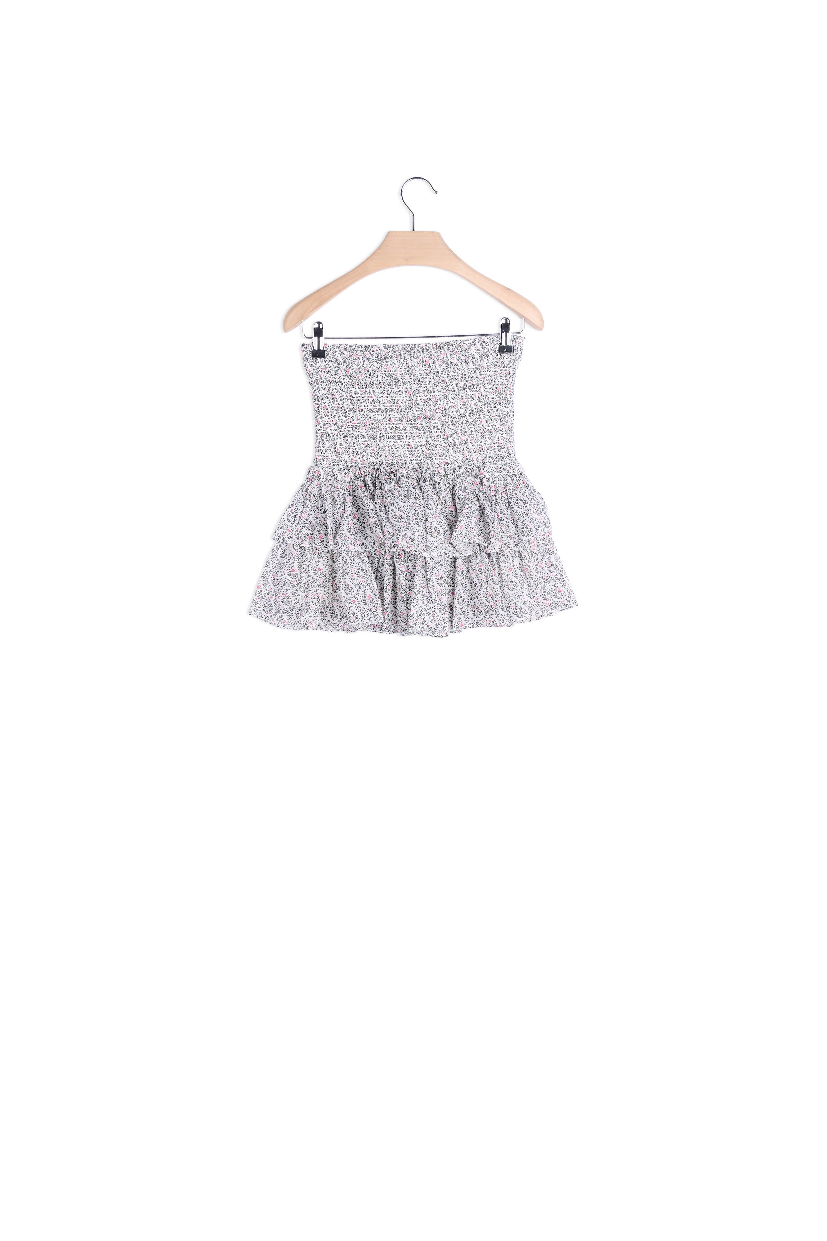 Jupe en coton Isabel Marant seconde vie