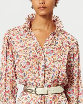 ROBE EN COTON GALOA Isabel Marant seconde vie