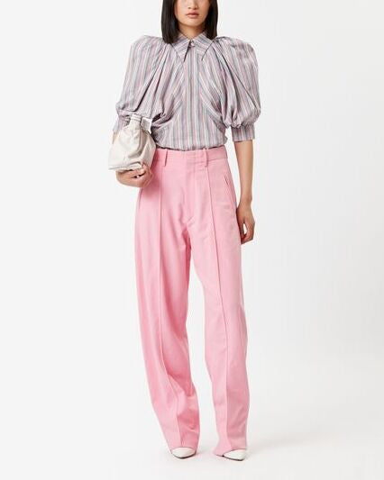 PANTALON LARGE OPIAVEA Isabel Marant seconde vie